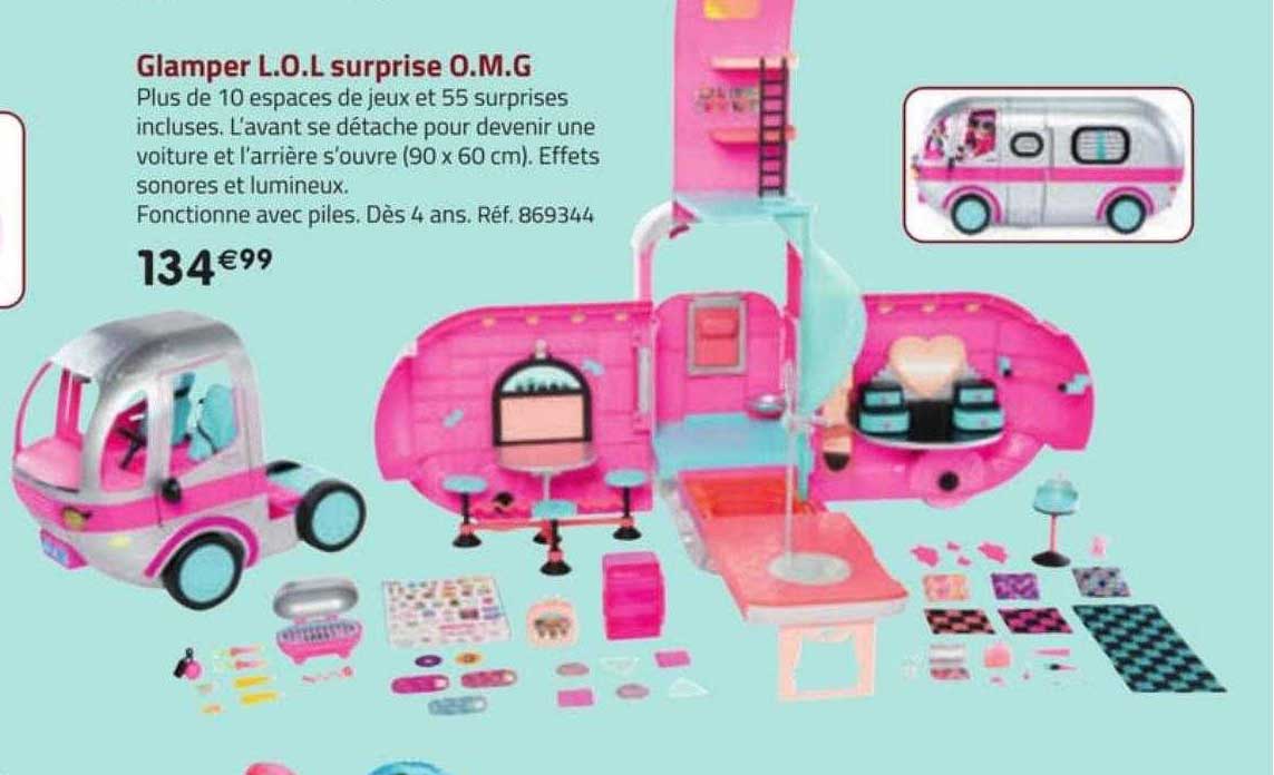 glamper l.o.l surprise o.m.g