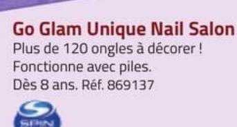 go glam unique nail salon spin