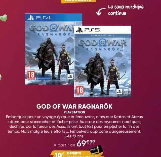 god of war ragnarök - playstation
