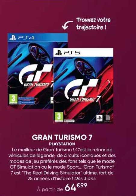 gran turismo 7 - playstation