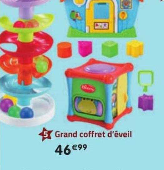 grand coffret d'éveil