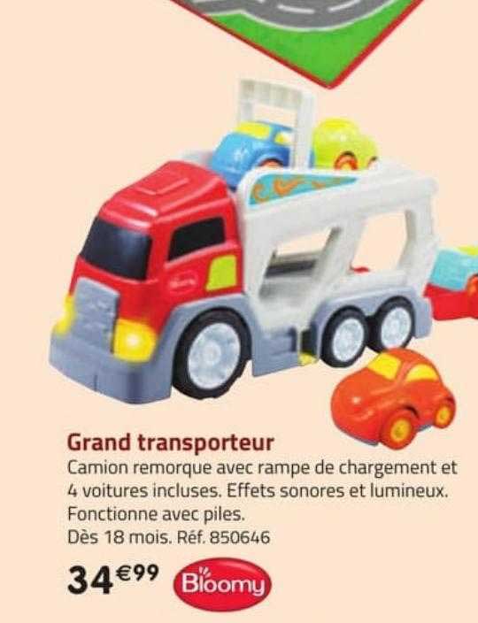 grand transporteur bloomy
