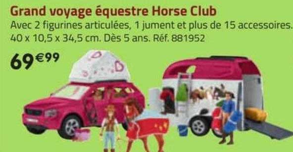 grand voyage équestre horse club