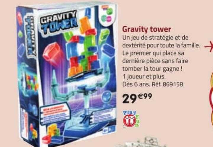 Gravity Tower Play Fun