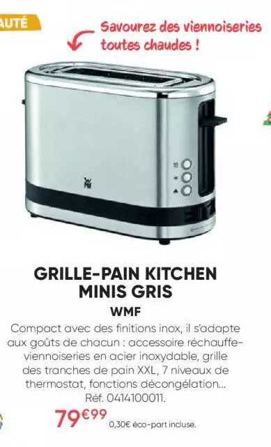 grille-pain kitchen minis girs wmf
