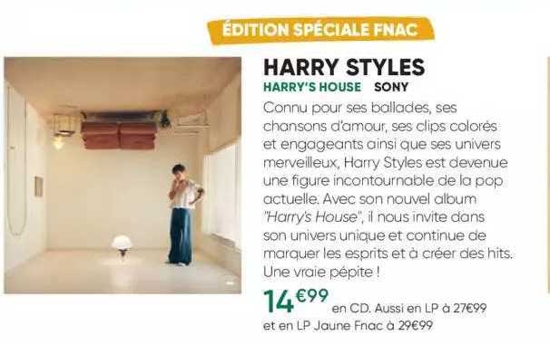 harry styles - harry's house - sony