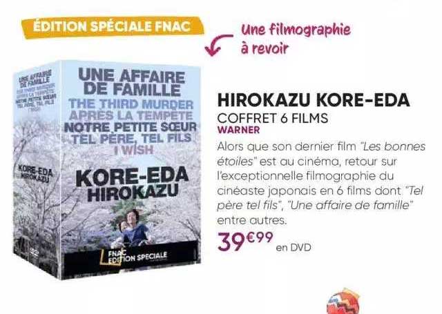 Hirokazu Kore-eda - Coffret 6 Films - Warner