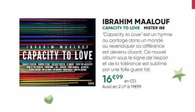 ibrahim maalouf - capacity to love - mister ibe