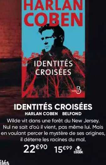 identités croisées - harlan coben - belfond