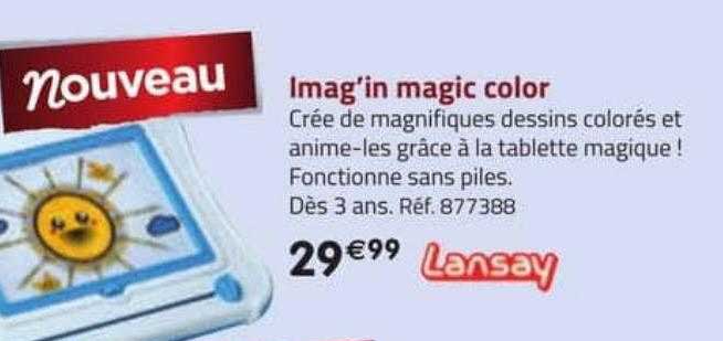 Imag'in Magic Color Lansay