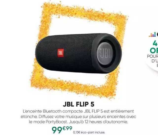 jbl flip 5