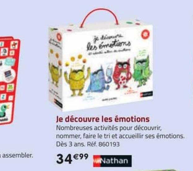 je découvre les émotions nathan