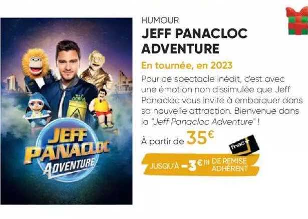 jeff panacloc adventure