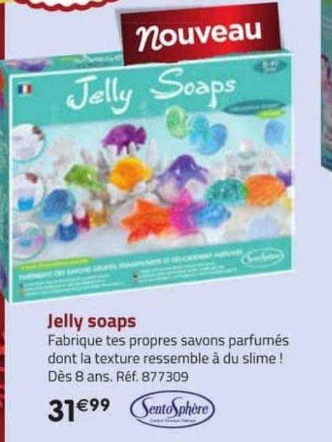 jelly soaps