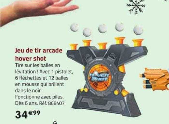 Jeu De Tir Arcade Hover Shot