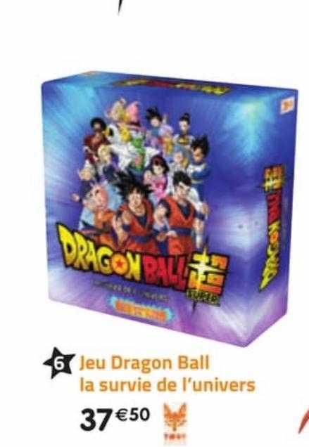 jeu dragon ball la survie de l'univers
