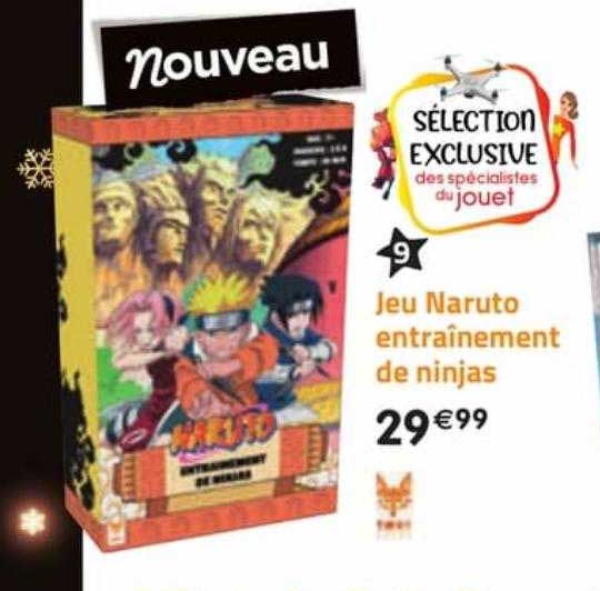 jeu naruto entraînement de ninjas