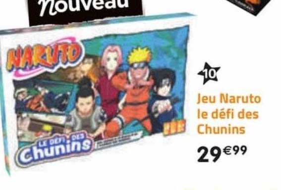 Jeu Naruto Le Défi Des Chunins