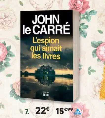 john le carré - l'espion qui aimait les livres