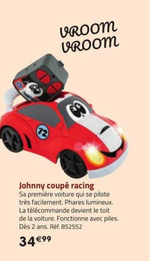 johnny coupé racing