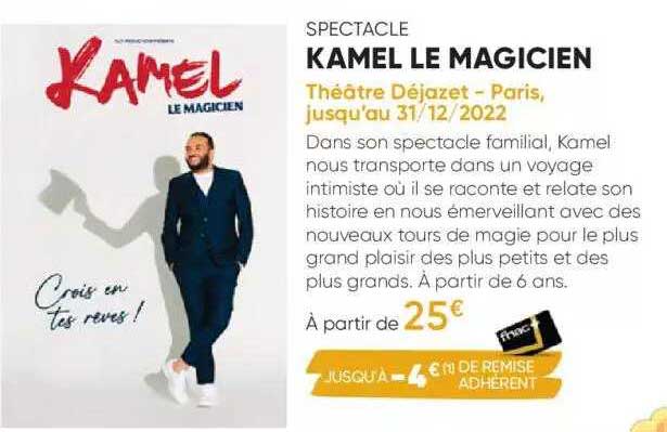 Kamel Le Magicien