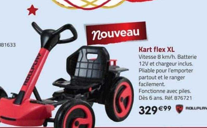 kart flex xl