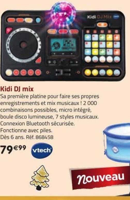 kidi dj mix vtech