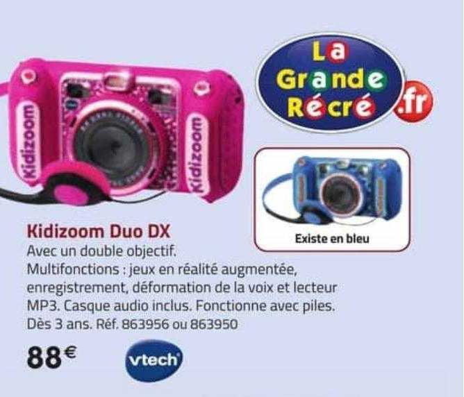 kidizoom duo dx vtech