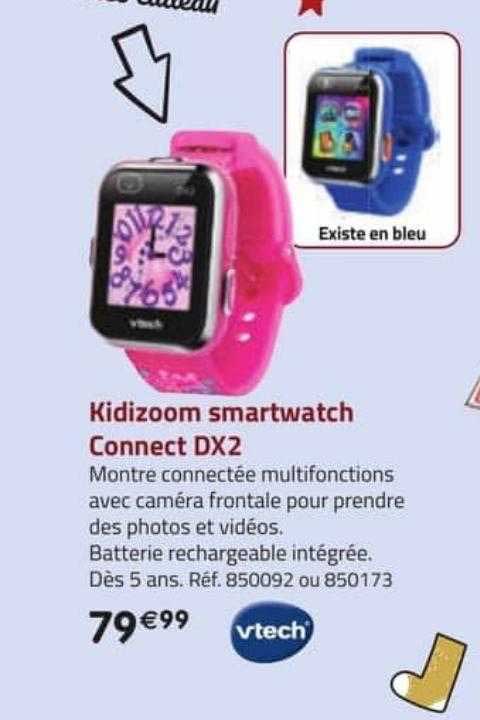kidizoom smartwatch connect dx2 vtech