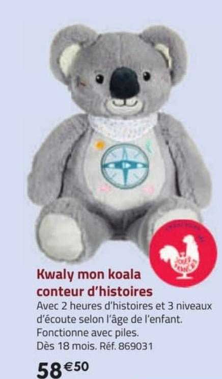 kwaly mon koala conteur d'histoires