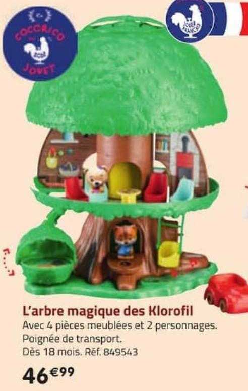l'arbre magique des klorofil