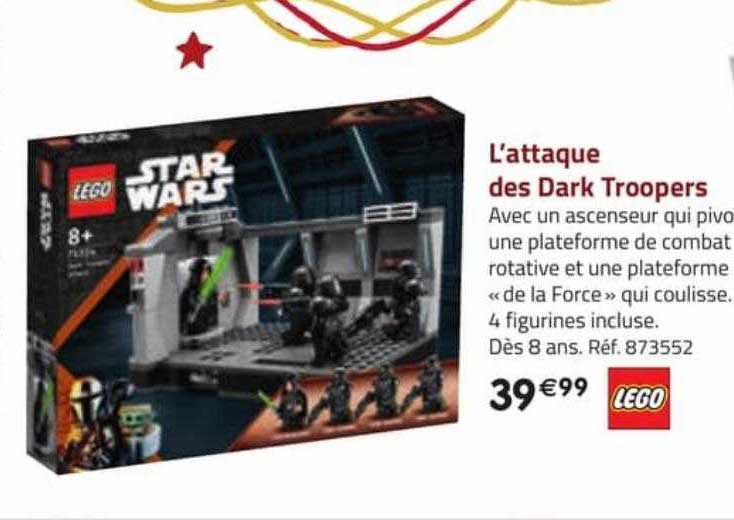 l'attaque des dark troopers lego star wars