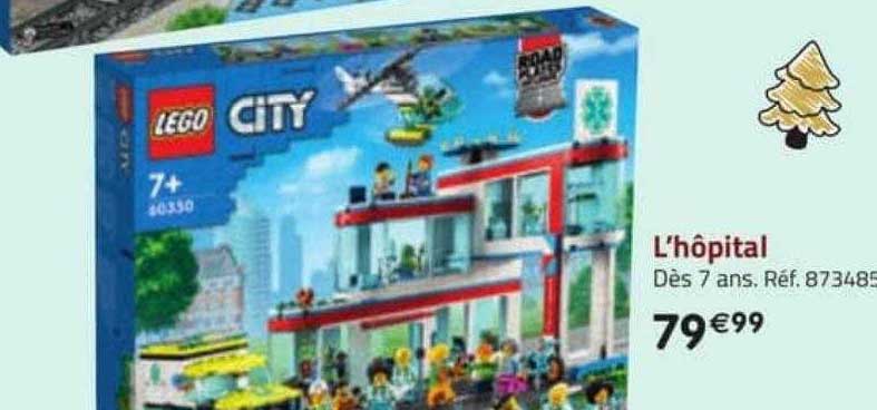 L'hôpital Lego City