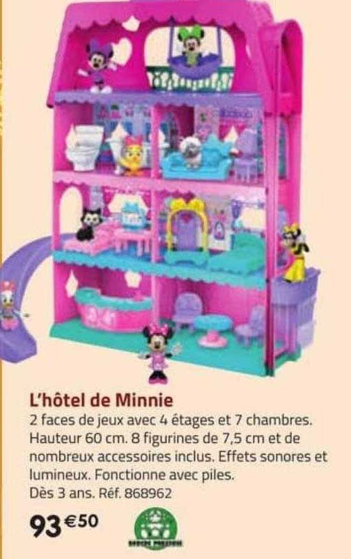 l'hôtel de minnie
