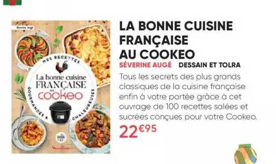 la bonne cuisine française au cookeo