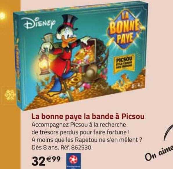la bonne paye la bande à picsou