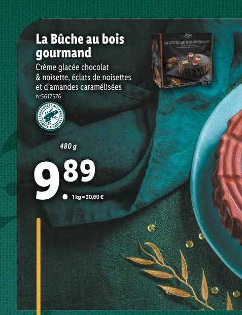 La Bûche Au Bois Gourmand