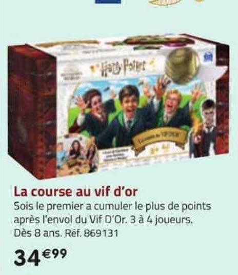 la course au vif d'or