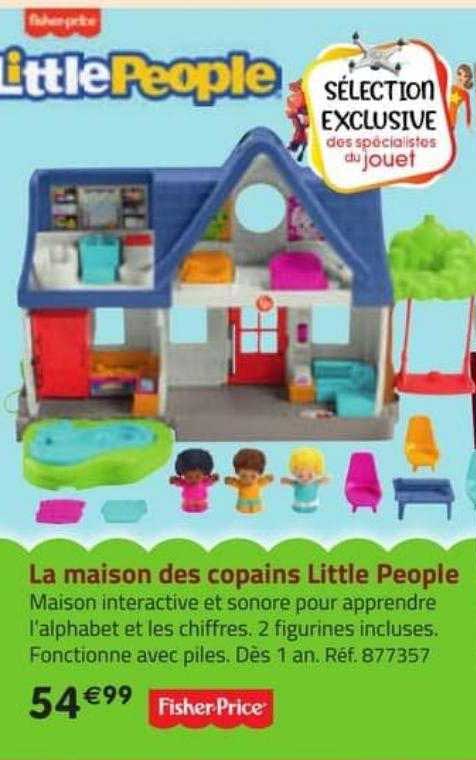 la maison des copains little people fisher price