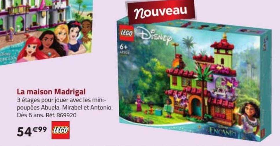 la maison madrigal lego disney