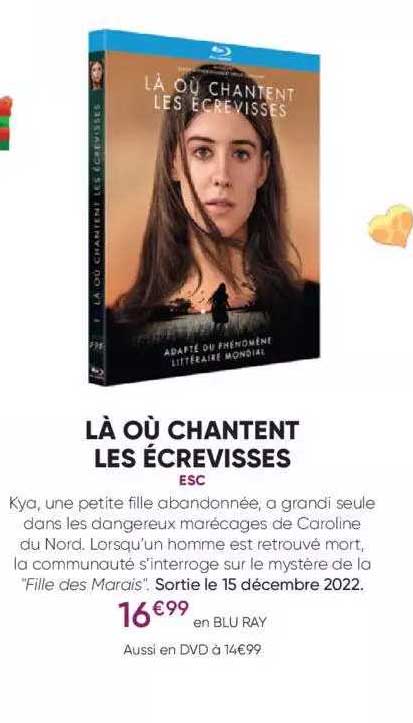 là où chantent les écrevisses  - esc
