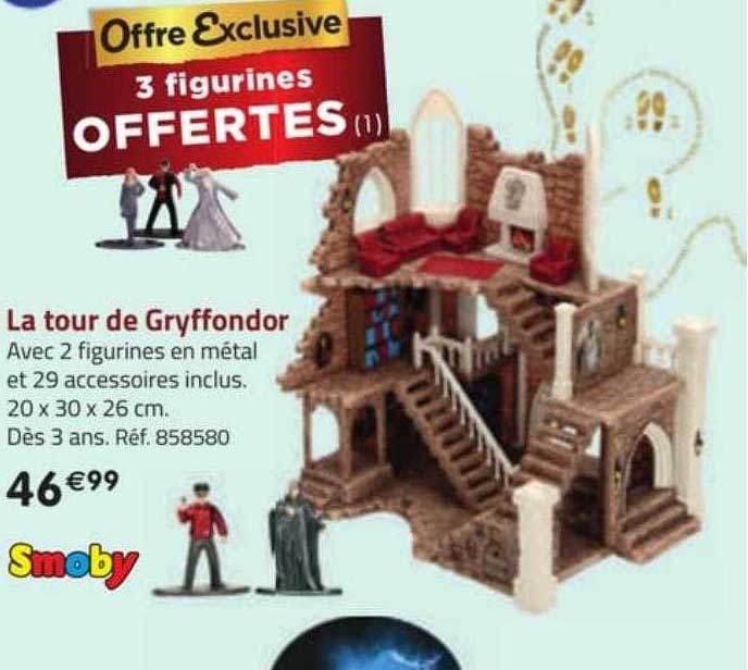 la tour de gryffondor smoby