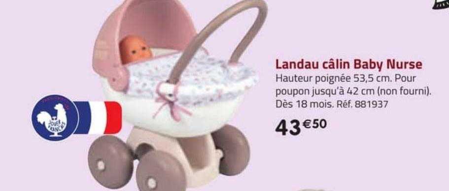 landau câlin baby nurse