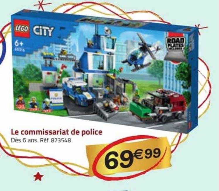 le commissariat de plice lego city