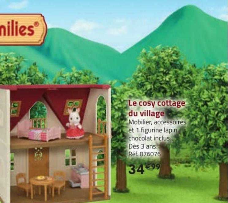 le cozy cottage du village