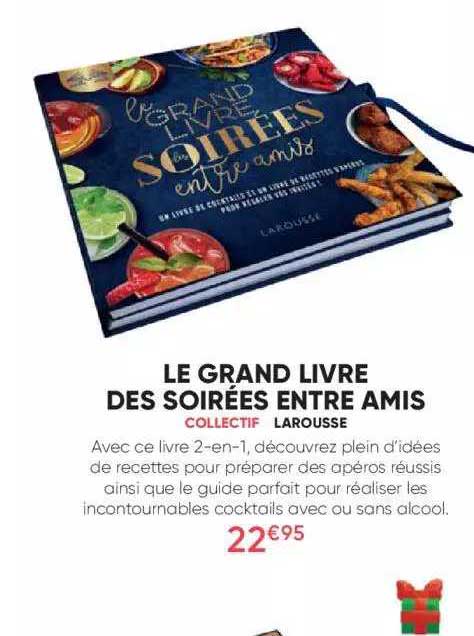 le grand livre des soirées entre mais