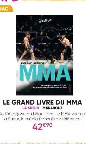 le grand livre du mma - la sueur