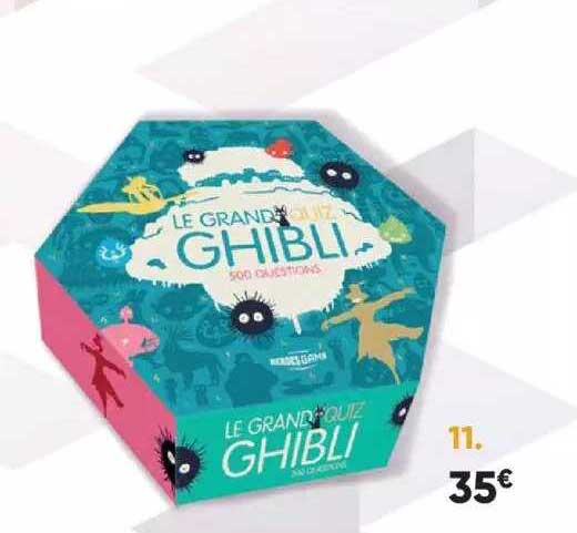 le grand quiz ghibli