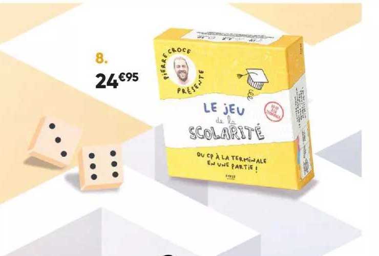 le jeu de la scolarité