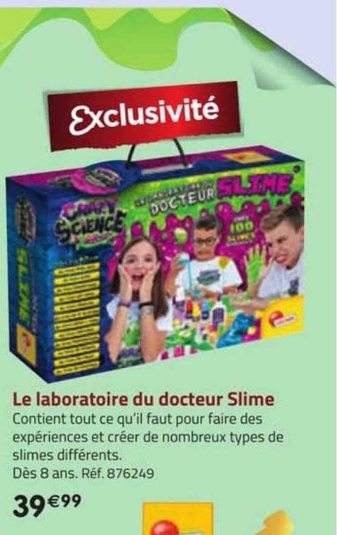 Le Laboratoire Du Docteur Slime